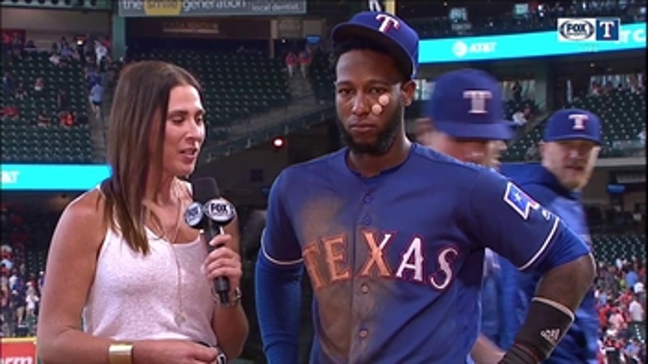 Profar on Rangers Sweep of Astros: 'We are working hard to get better'