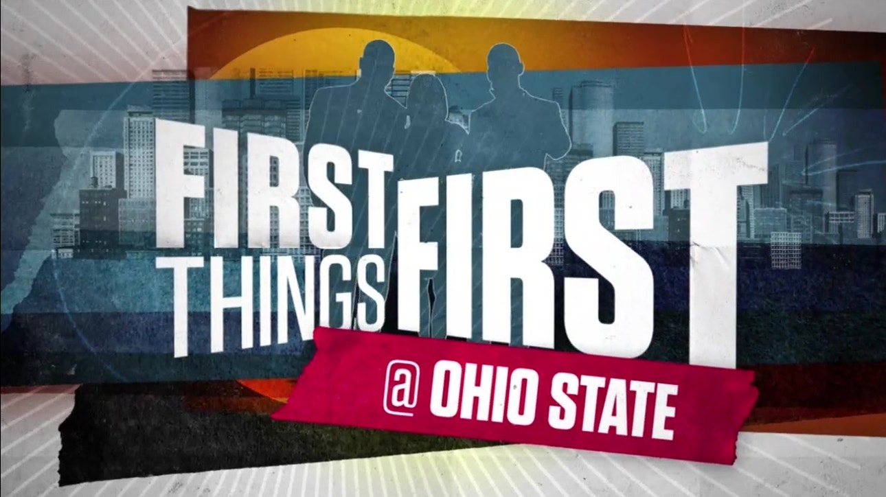 Urban Meyer joins Nick and Cris before Ohio State vs Penn State ' FIRST THINGS FIRST