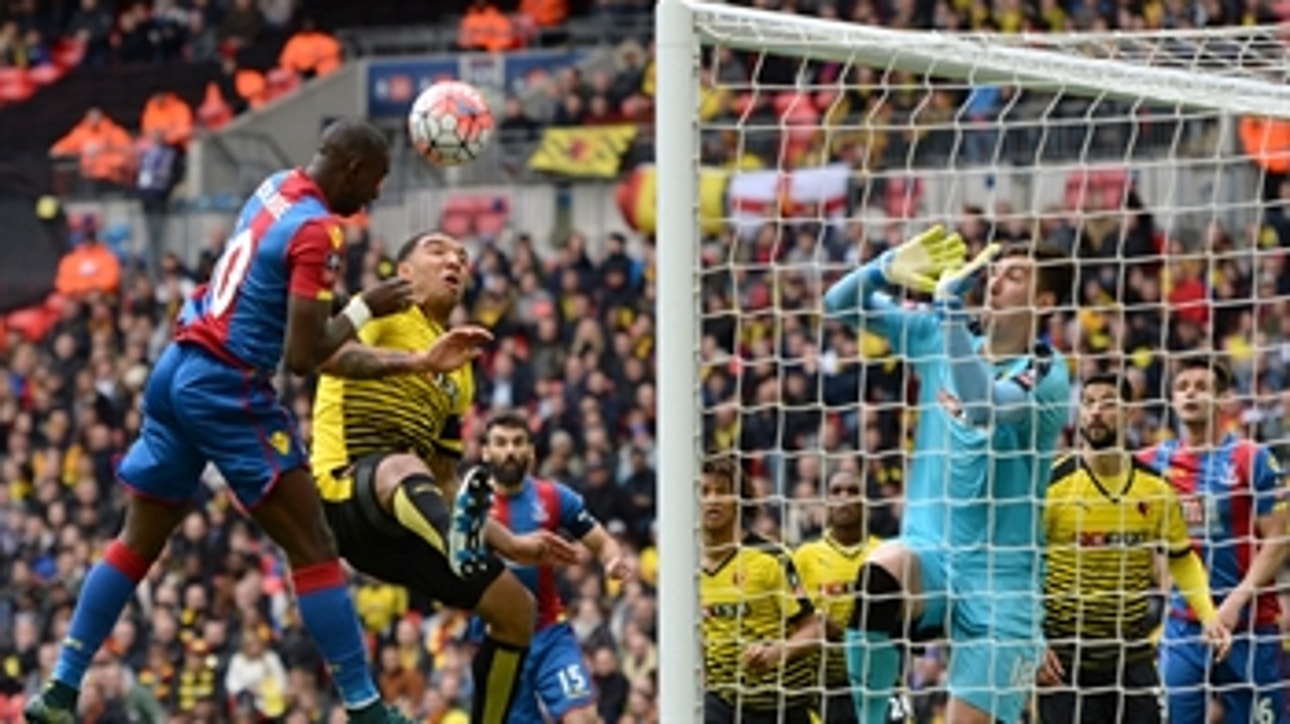 Bolasie gives Crystal Palace 1-0 lead at Wembley ' 2015-16 FA Cup Highlights