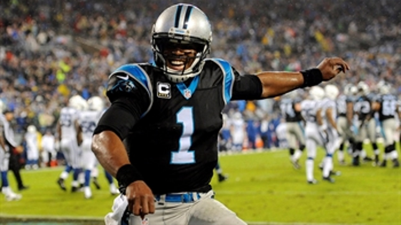 Panthers stay perfect, edge sloppy Andrew Luck, Colts