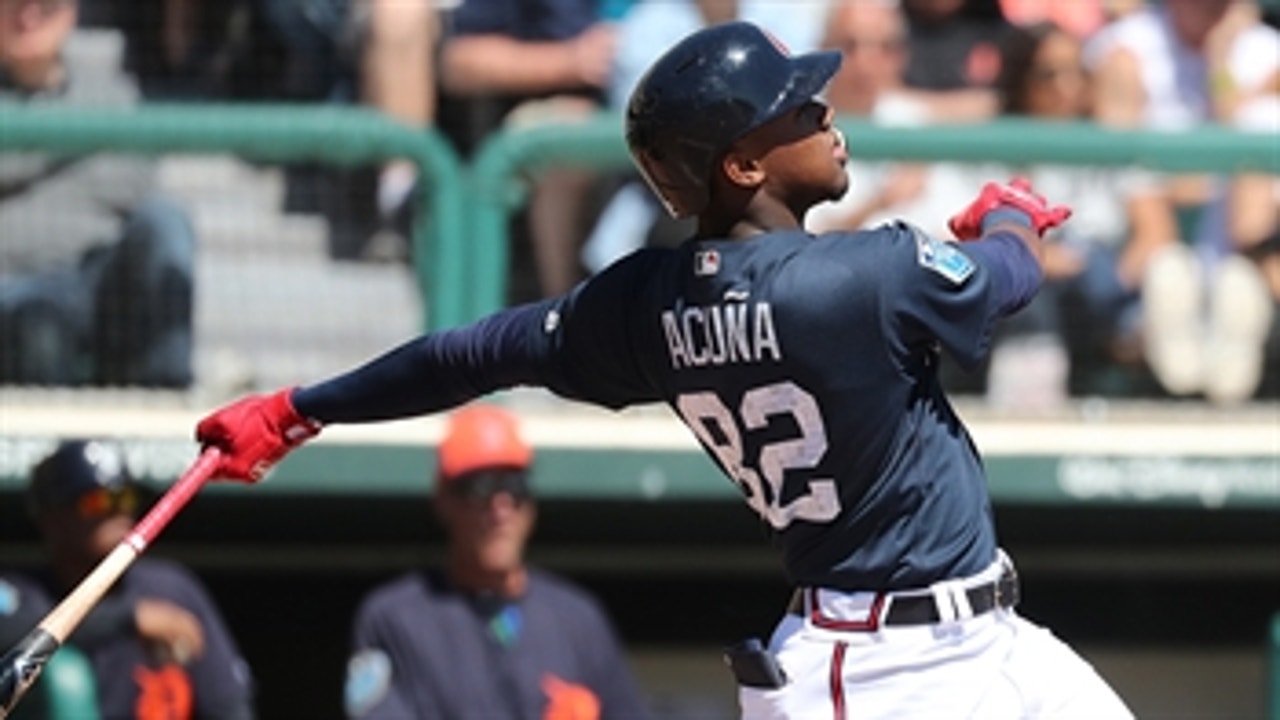 Chopcast LIVE: Ronald Acuña Jr.'s arrival delayed, but if meets hype, does it matter?
