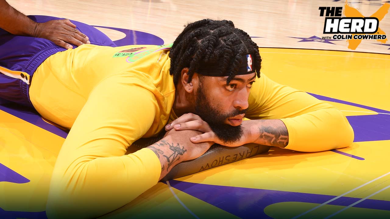 'Don't let the Lakers' win over Utah Jazz fool you' — Colin Cowherd explains I THE HERD