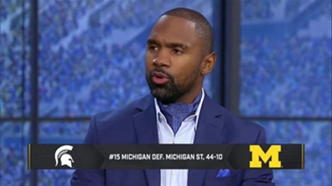 Charles Woodson: 'This is a great win for Michigan'
