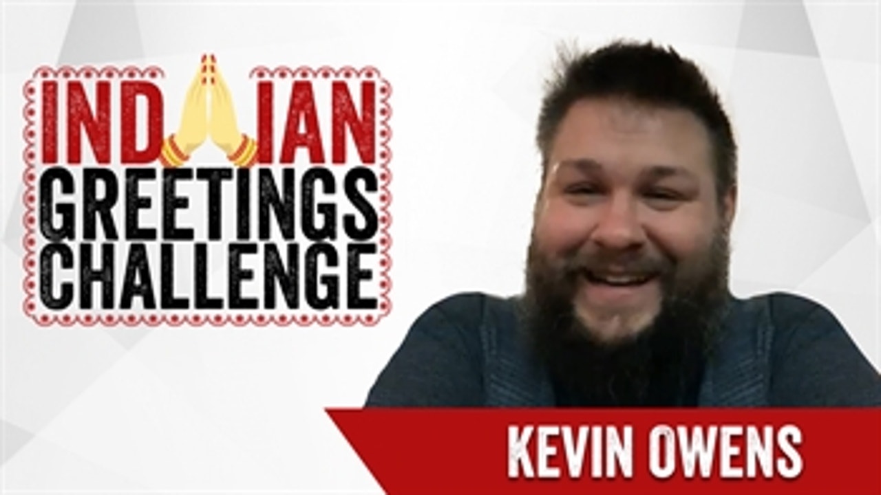 Kevin Owens Greets India in 12 Languages! | The Indian Greetings Challenge: WWE Now India