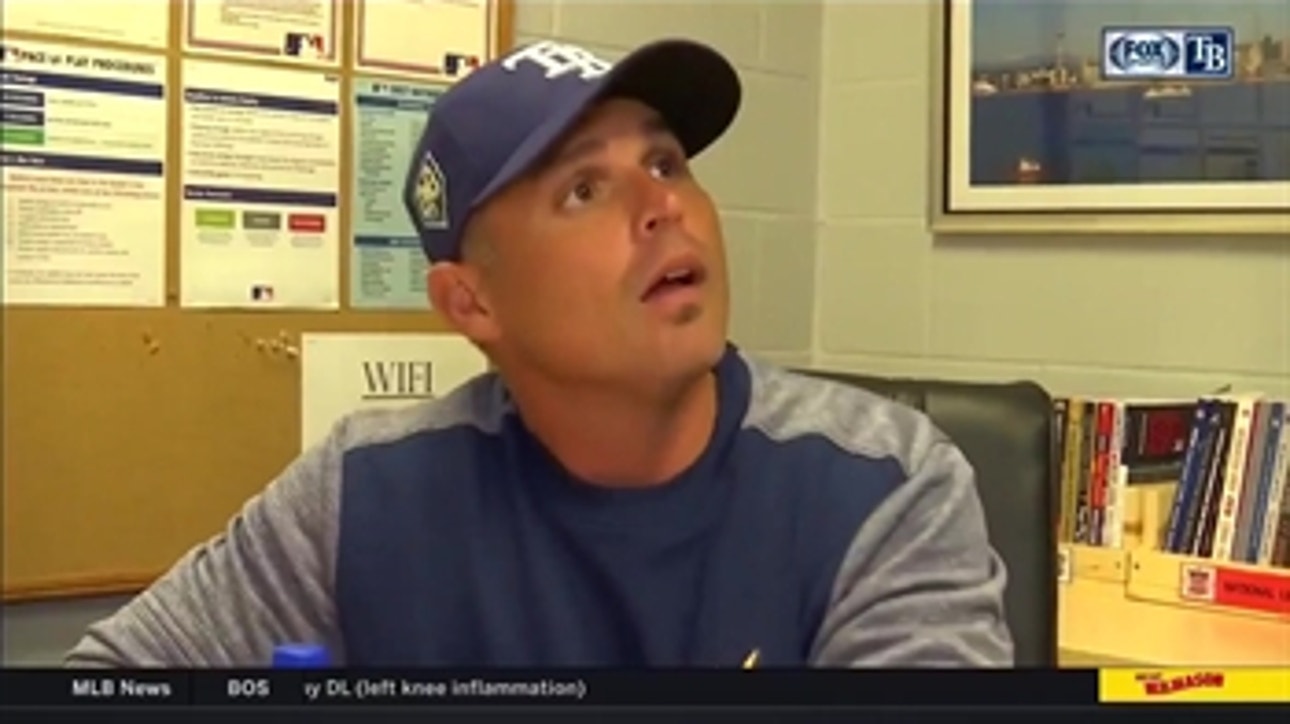 Kevin Cash on Chris Archer's pitching, loss to Mariners