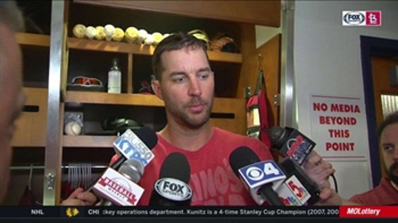 Waino on facing Cubs: 'This is a great opportunity for us to pull away a little bit'