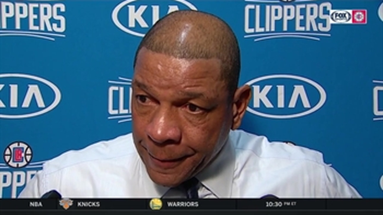 Doc Rivers discusses win over Raptors | Clippers LIVE