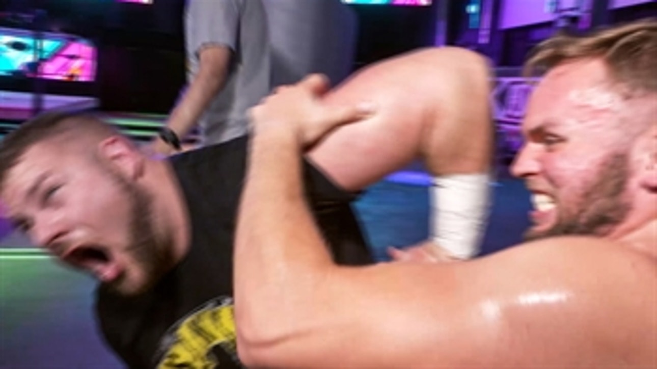 Bobby Gunns brawls with Mike Schwarz: wXw Shotgun 2020 #4 (WWE Network Exclusive)