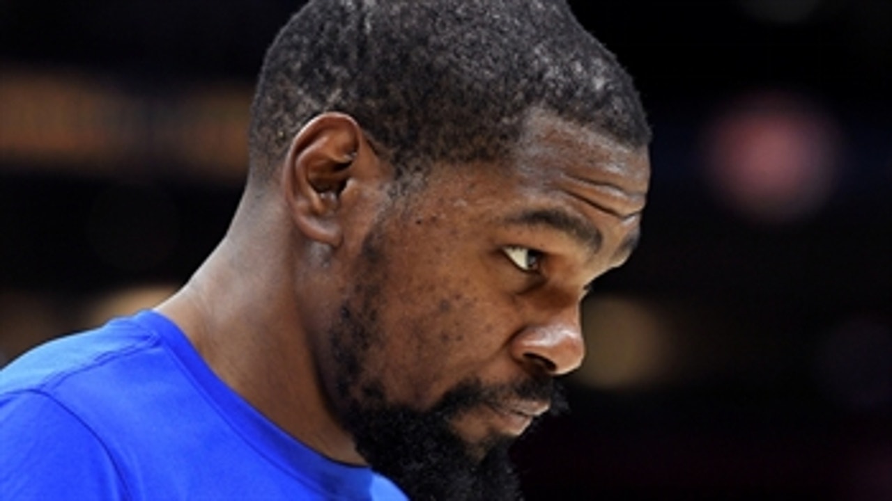 Shannon Sharpe on Kevin Durant: "He's 4th on my list right now"