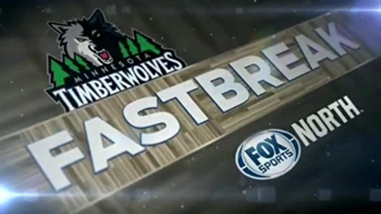 Wolves Fastbreak: San Antonio 108, Minnesota 83