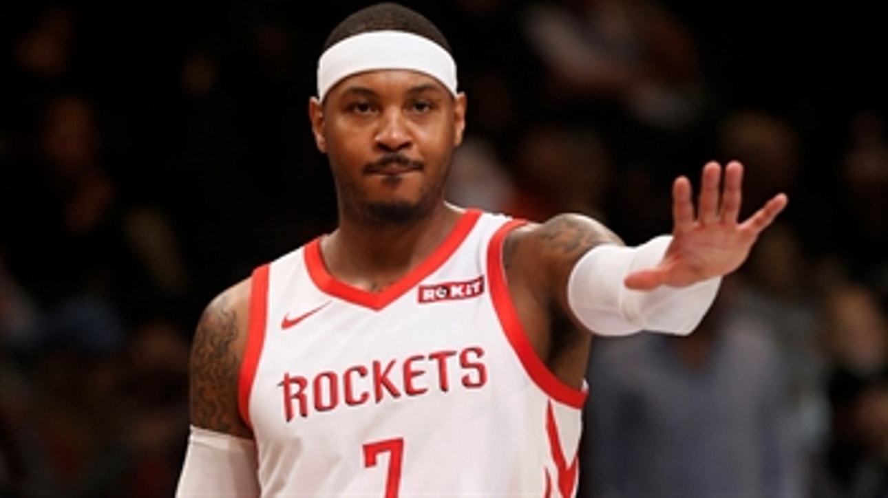 Ric Bucher explains why players believe Carmelo Anthony deserves a farewell tour