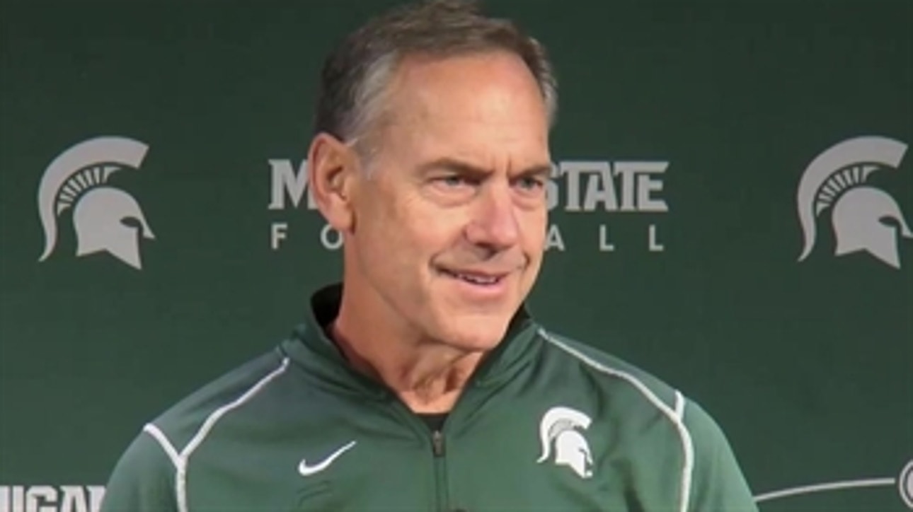 Mark Dantonio on Jalen Watts-Jackson: 'The man, the legend is back'