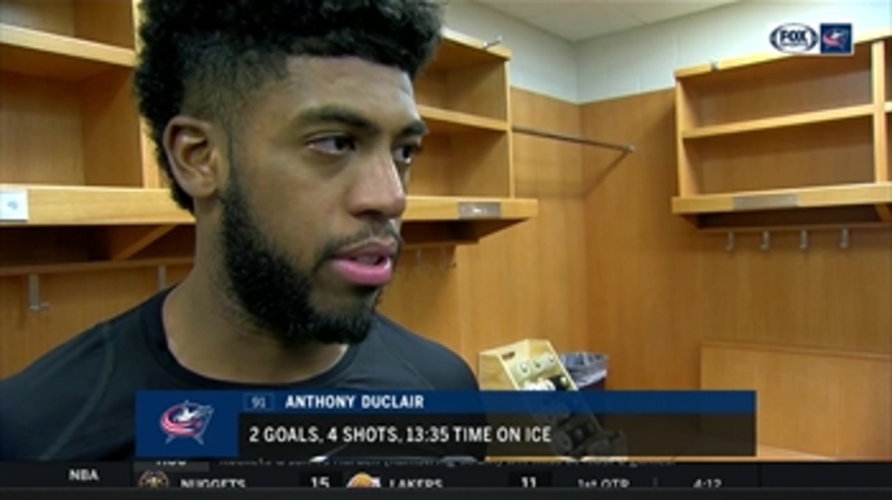 Anthony Duclair is keeping things simple and finding success