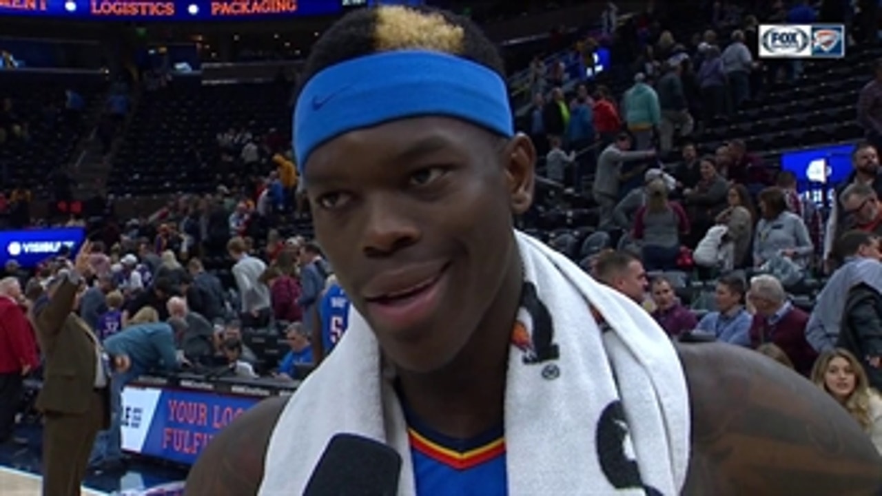 Dennis Schroder has 27 points as Thunder beat the Jazz 104-90