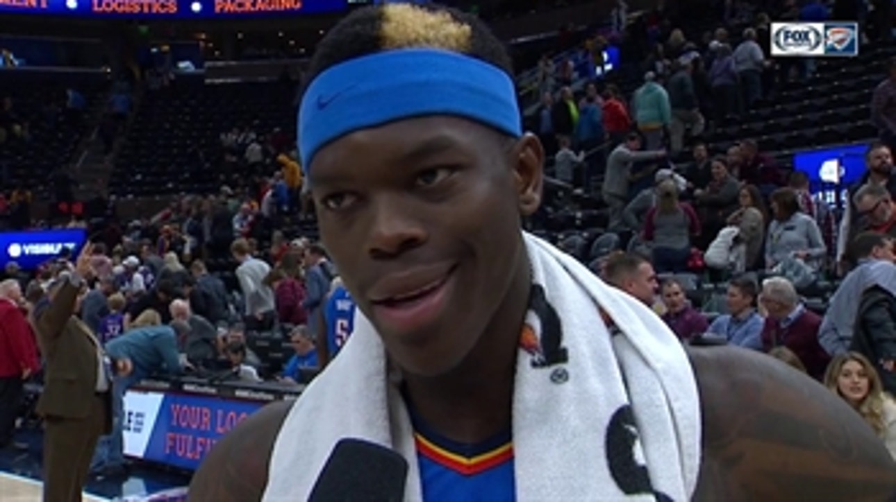 Dennis Schroder has 27 points as Thunder beat the Jazz 104-90