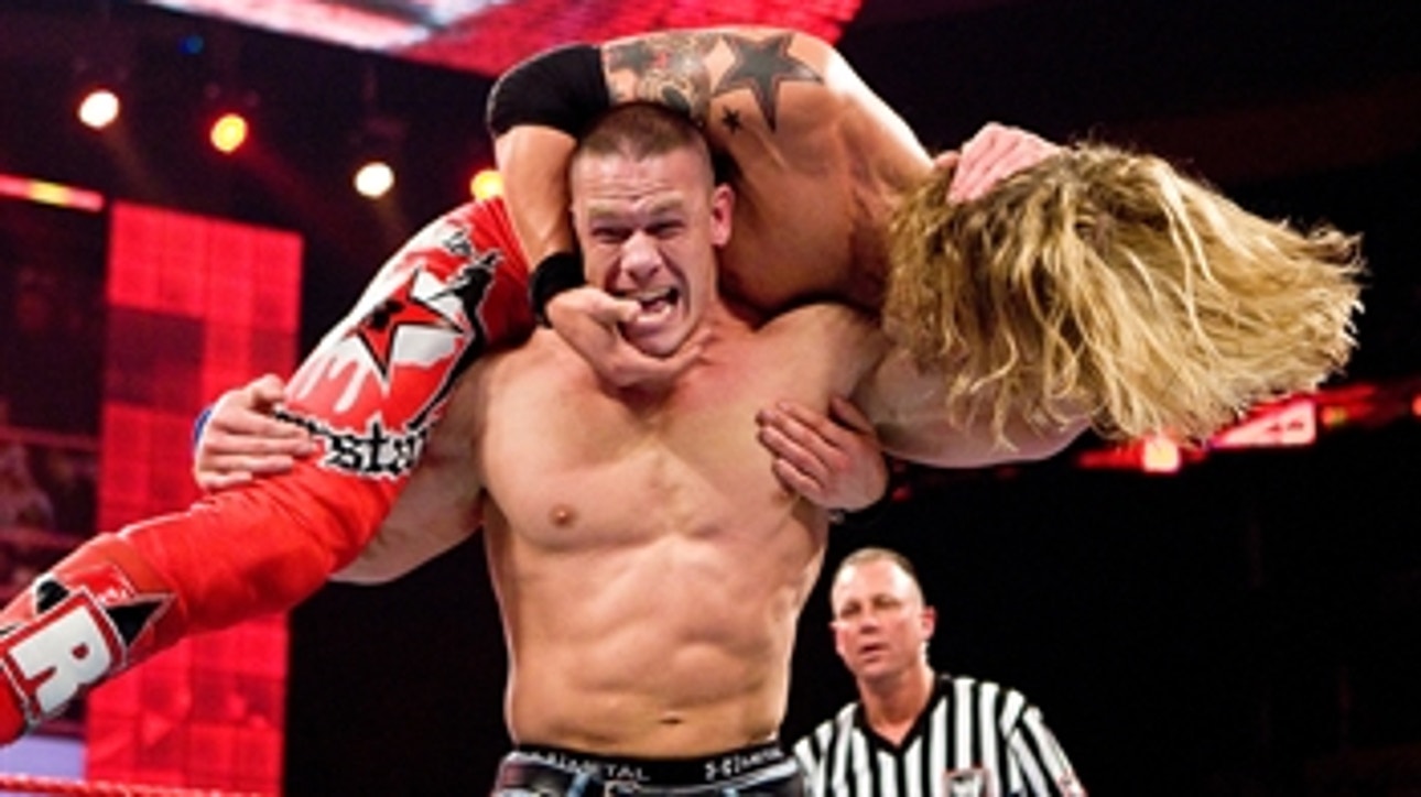 Edge vs. John Cena – World Heavyweight Title Match: Raw, March 2, 2009 (Full Match)