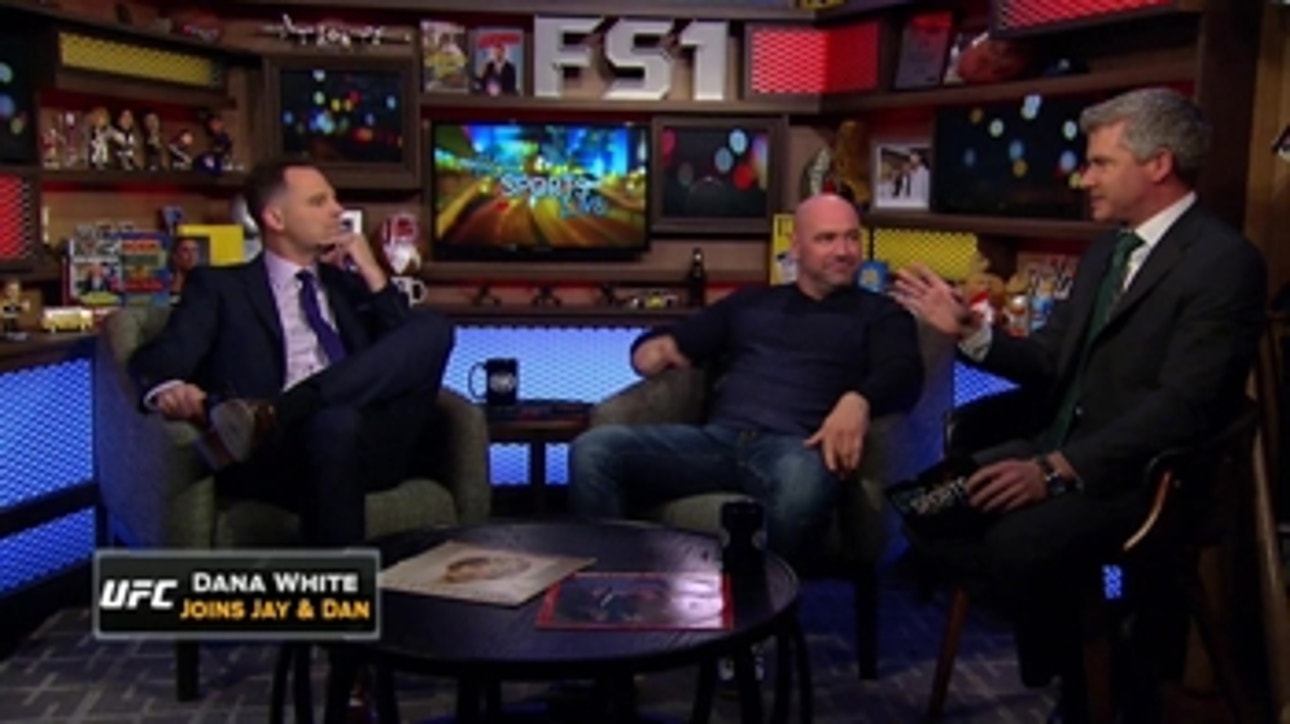 Dana White's full interview with Jay and Dan on Fox Sports Live