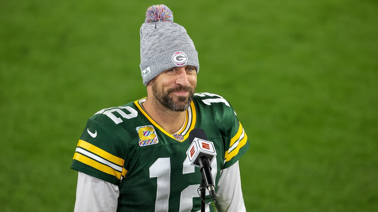Emmanuel Acho agrees Aaron Rodgers 'down years' are 'career years' for most QBs  | SPEAK FOR YOURSELF