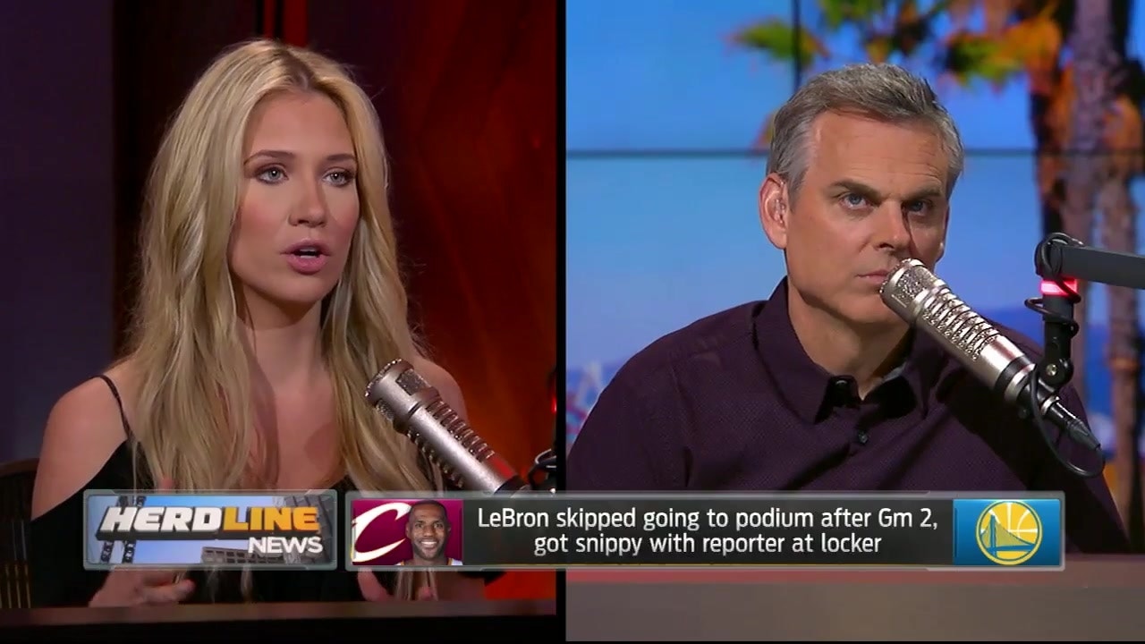 Herdline News with Kristine Leahy: NBA's biggest stories (6.5.17) ' THE HERD