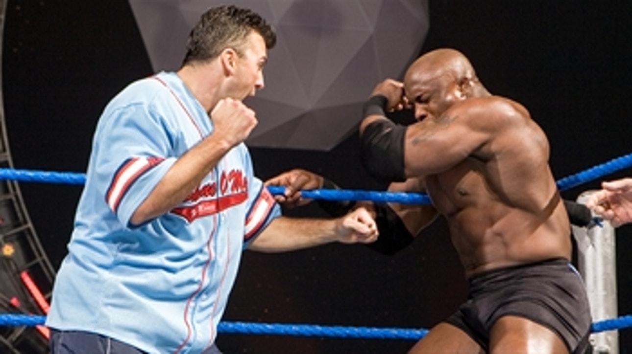 Mr. McMahon, Shane McMahon & Umaga vs. Bobby Lashley - ECW Title Handicap Match: Judgment Day 2007 (Full Match)