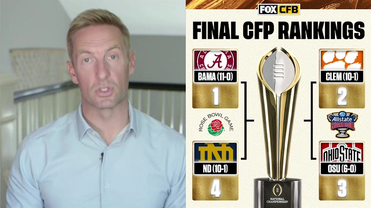 College Football Playoff must expand to 16 teams for health of the sport -- Joel Klatt