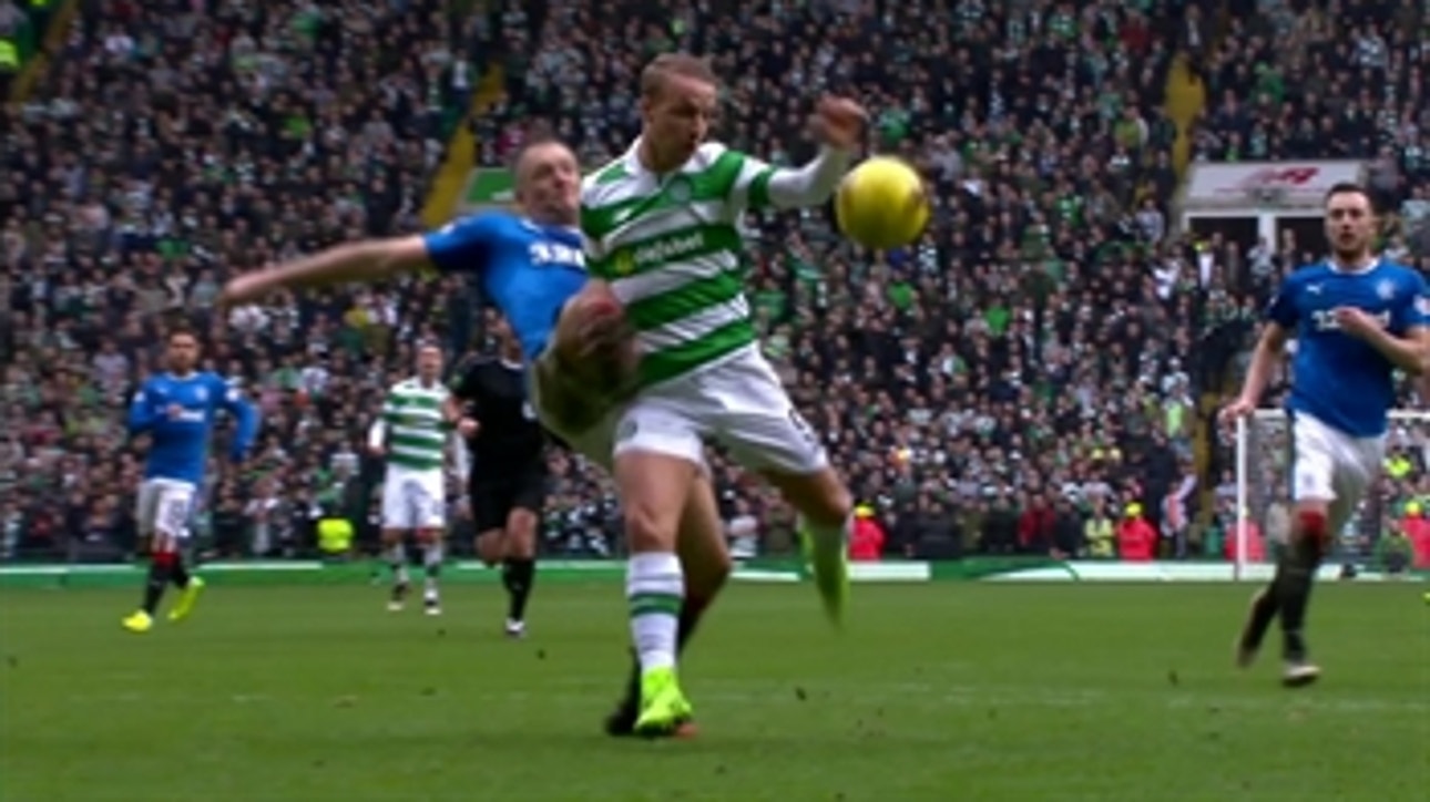 Celtic vs. Rangers ' 2016-17 Scottish Premiership Highlights