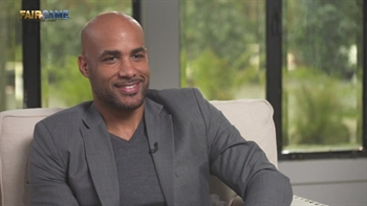 Boris Kodjoe beat Serena Williams in a tennis match | FOX Sports