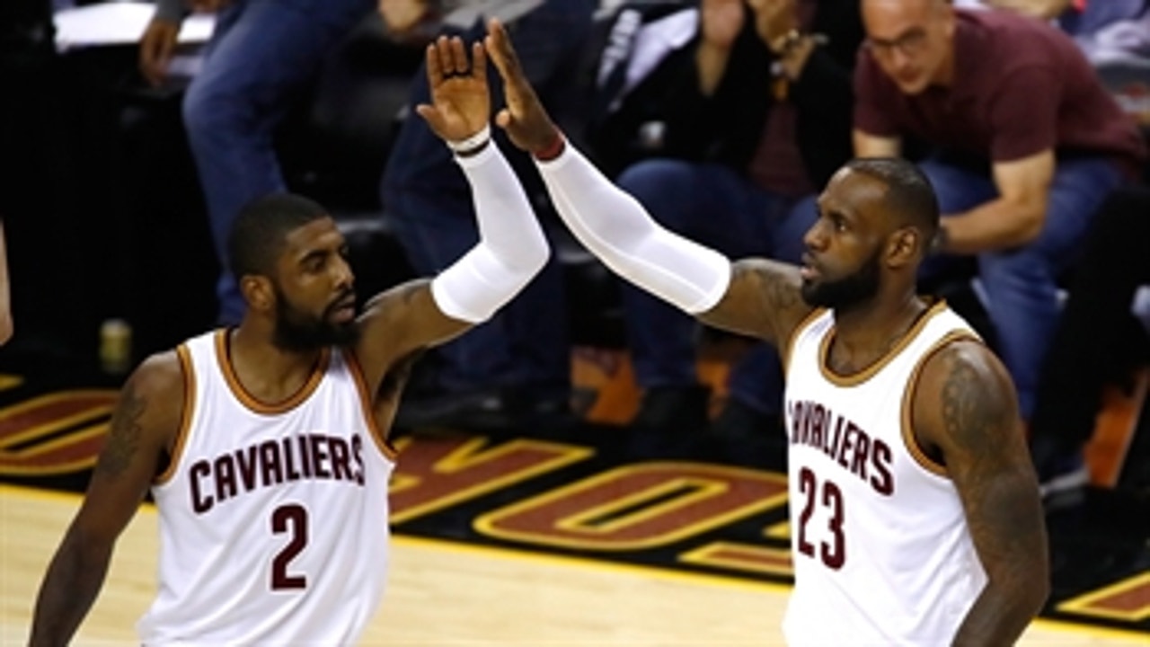 Nick Wright on Kyrie teaming up with LeBron in LA: 'You should not dismiss this as a possibility'
