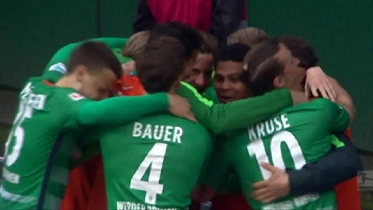 Werder Bremen vs. Hamburger SV ' 2016-17 Bundesliga Highlights