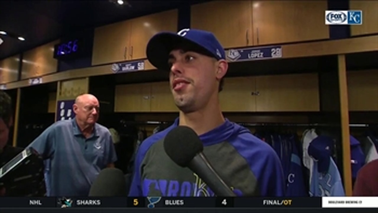 López on his outing against the Rangers: 'They were just ready'