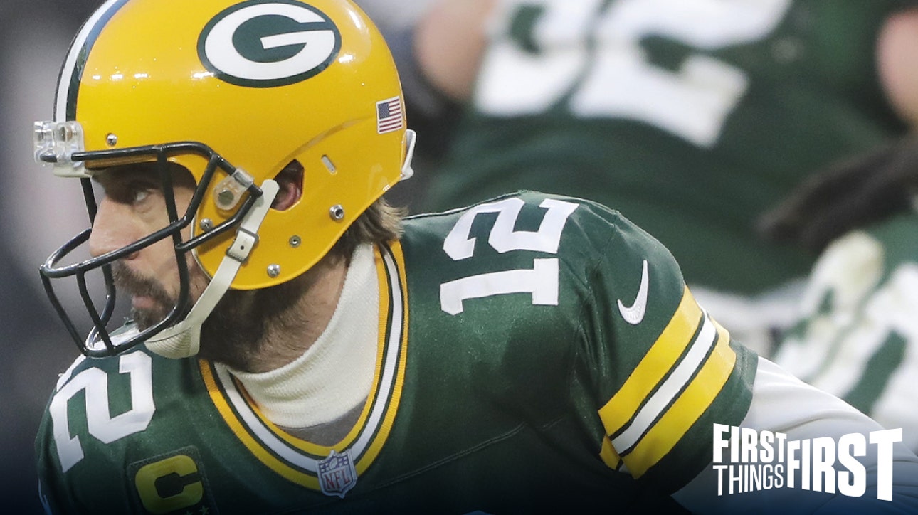Brandon Marshall praises Aaron Rodgers: 'This conversation on mental health is necessary' | FIRST THINGS FIRST