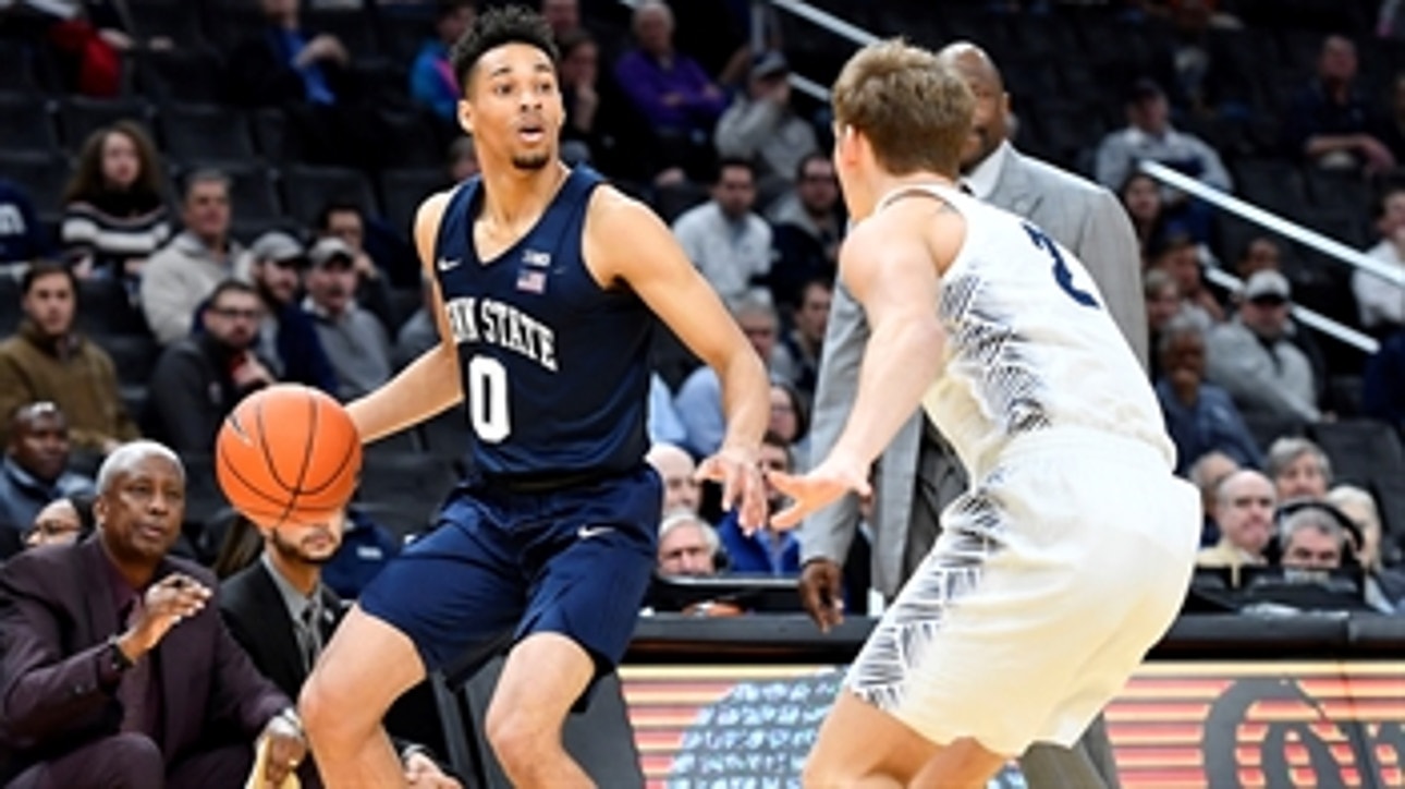 Myreon Jones sinks five triples in Penn State's dominate performance over Georgetown