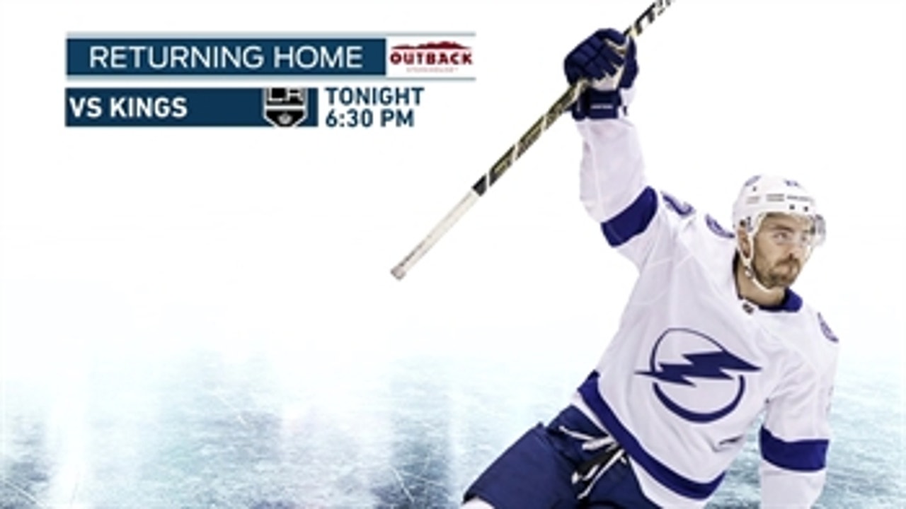 Lightning looking to kick-start another stretch of winning with Kings in town