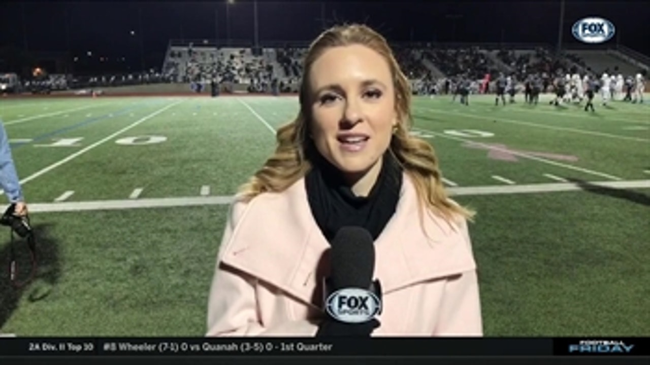Lewisville at Hebron with Paige Schnorbach ' Football Friday