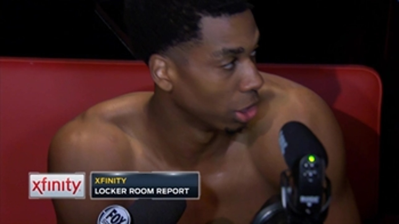 Hassan Whiteside: 'We knew we had a fight on our hands'