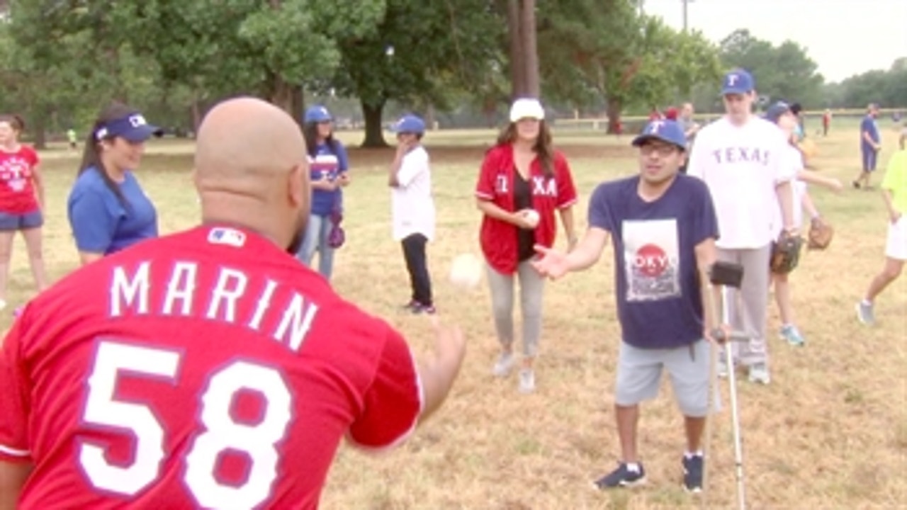 Fantasy Camp for Kids of the Miracle League ' Rangers Insider