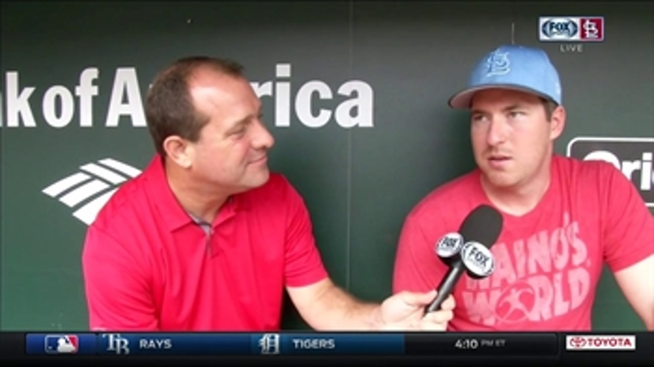 Jedd Gyorko on new baby daughter: 'Things are fun with her'