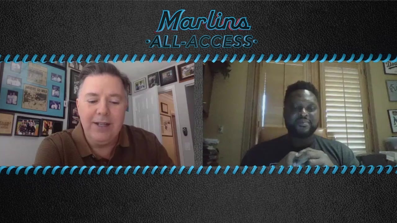 Marlins All-Access at Home, Classic Edition: Charles Johnson