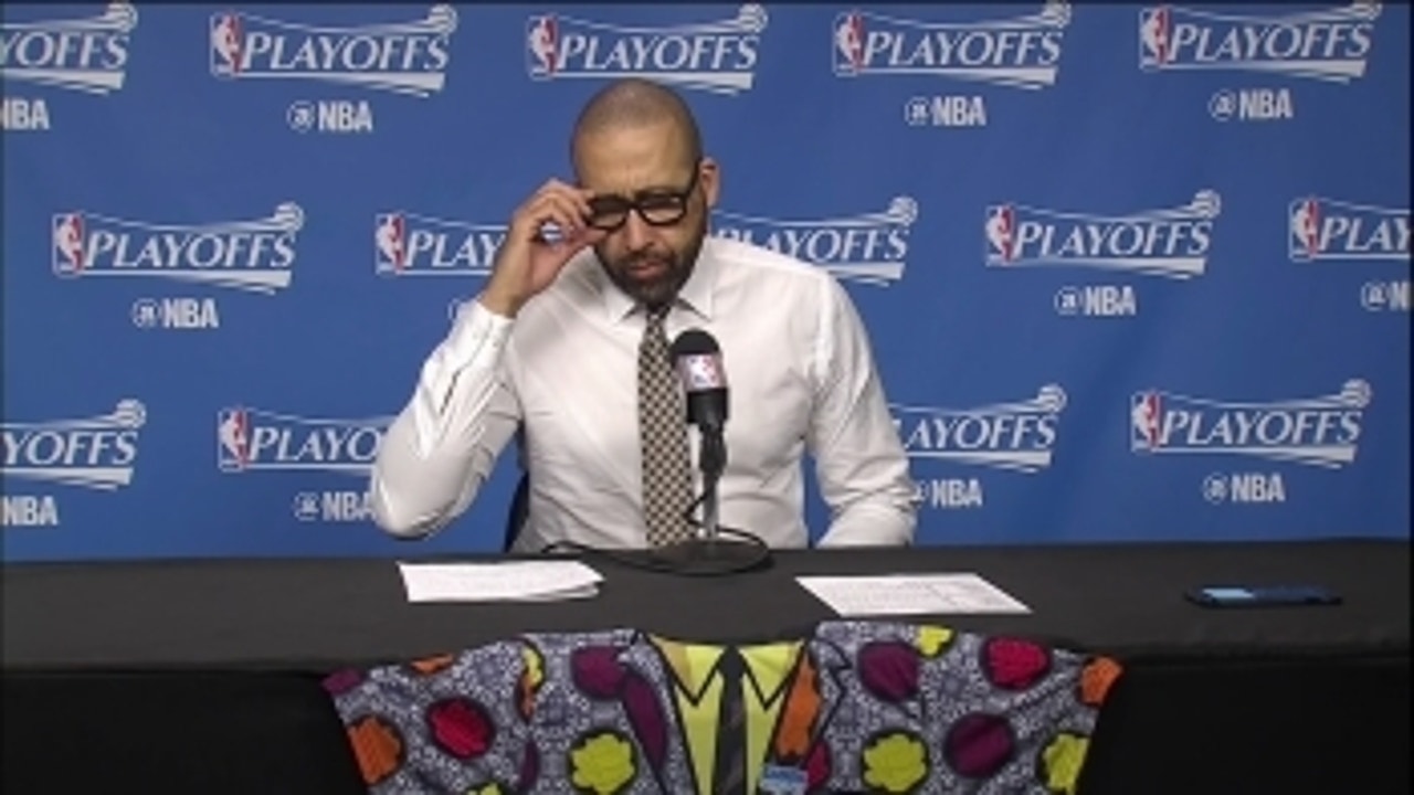 David Fizdale on Game 3 win against Spurs