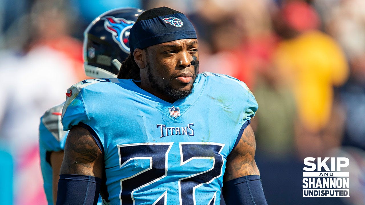 Shannon Sharpe on Derrick Henry's foot injury: "The Titans won't go anywhere without him; he's their offense" I UNDISPUTED