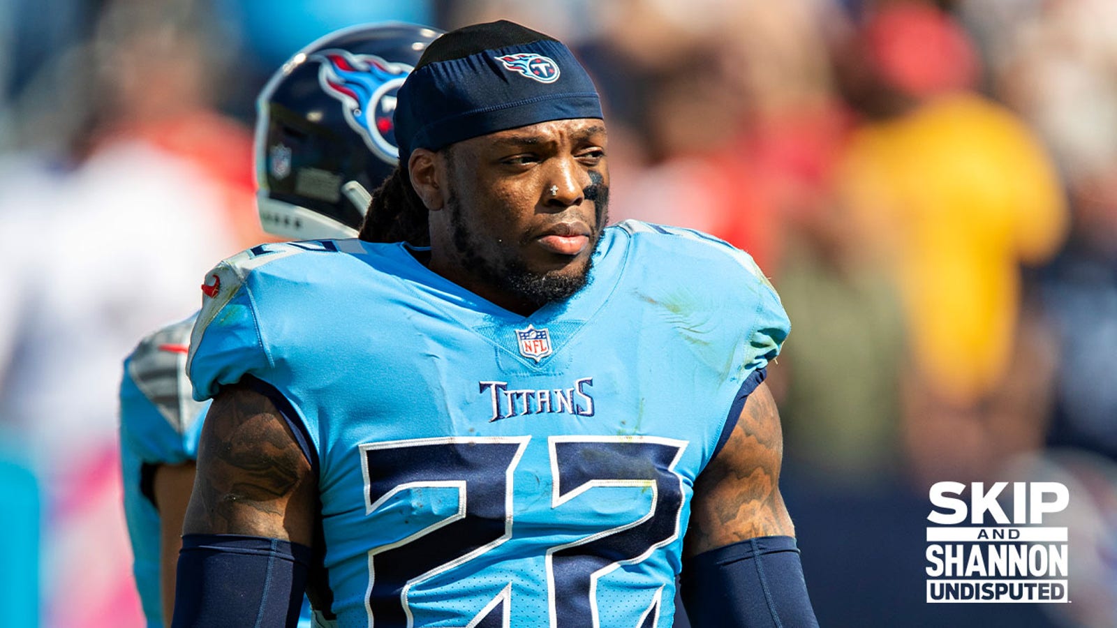 Shannon Sharpe on Derrick Henry's foot injury: "The Titans won't go anywhere without him — he's their offense" I UNDISPUTED