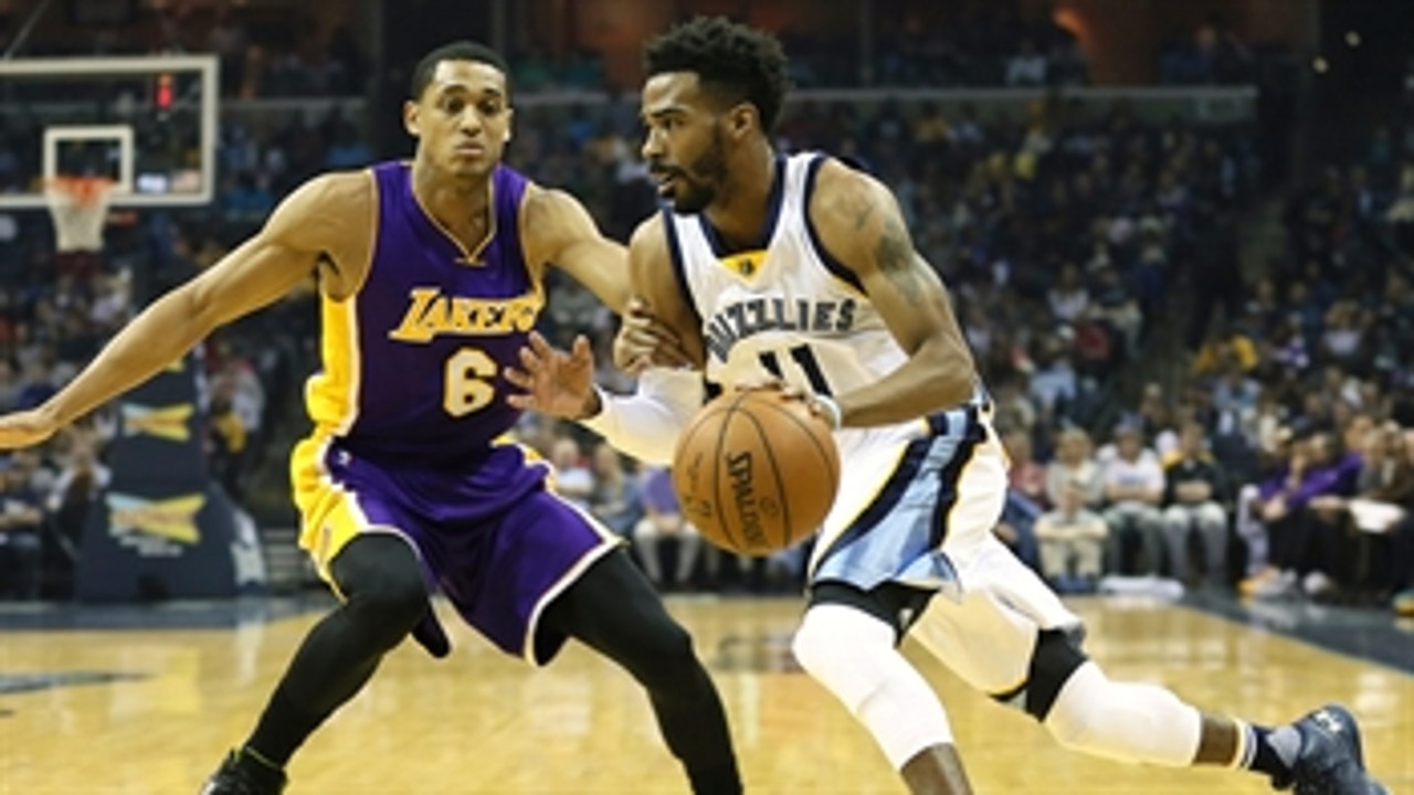 Grizzlies LIVE To Go: Conley, Green help Grizzlies thump Lakers