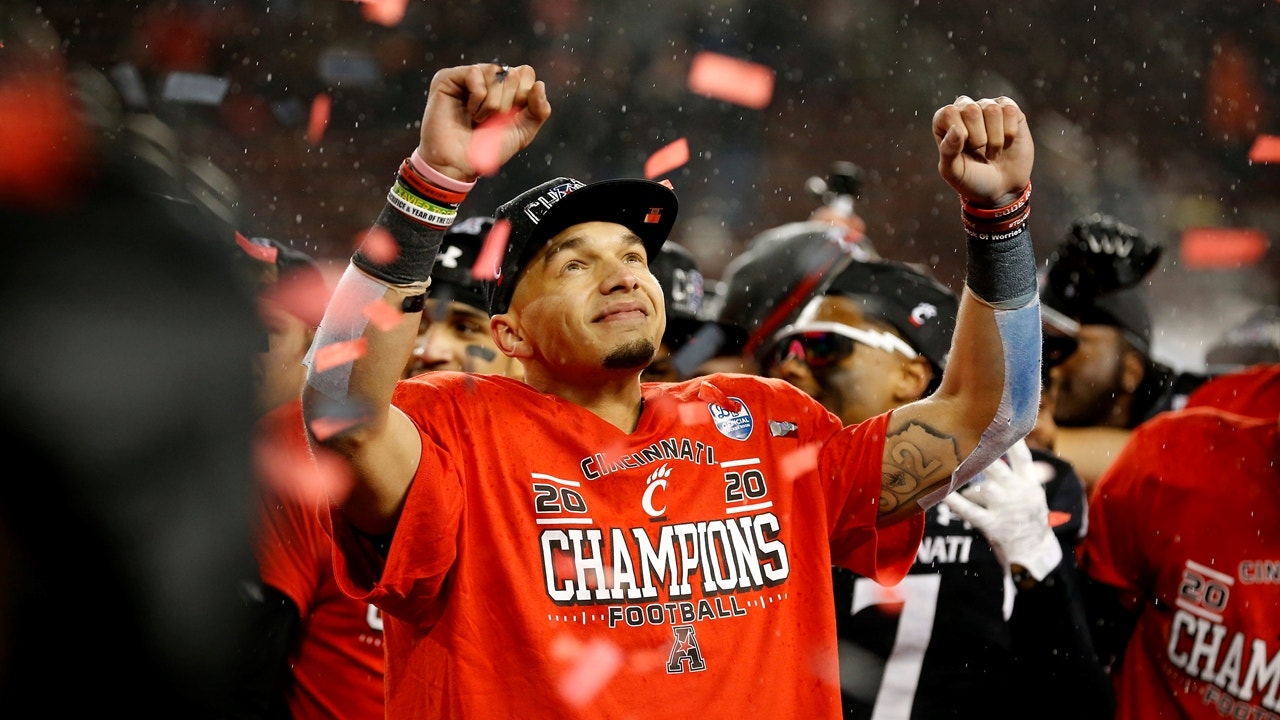 Cincinnati was not even considered for College Football Playoff and that's a problem -- Joel Klatt