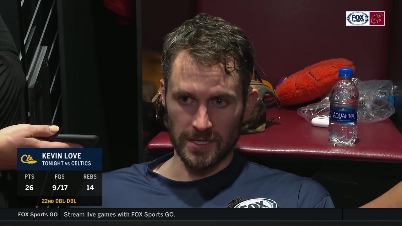 Kevin Love calls Sexton one of hardest working players he's been around