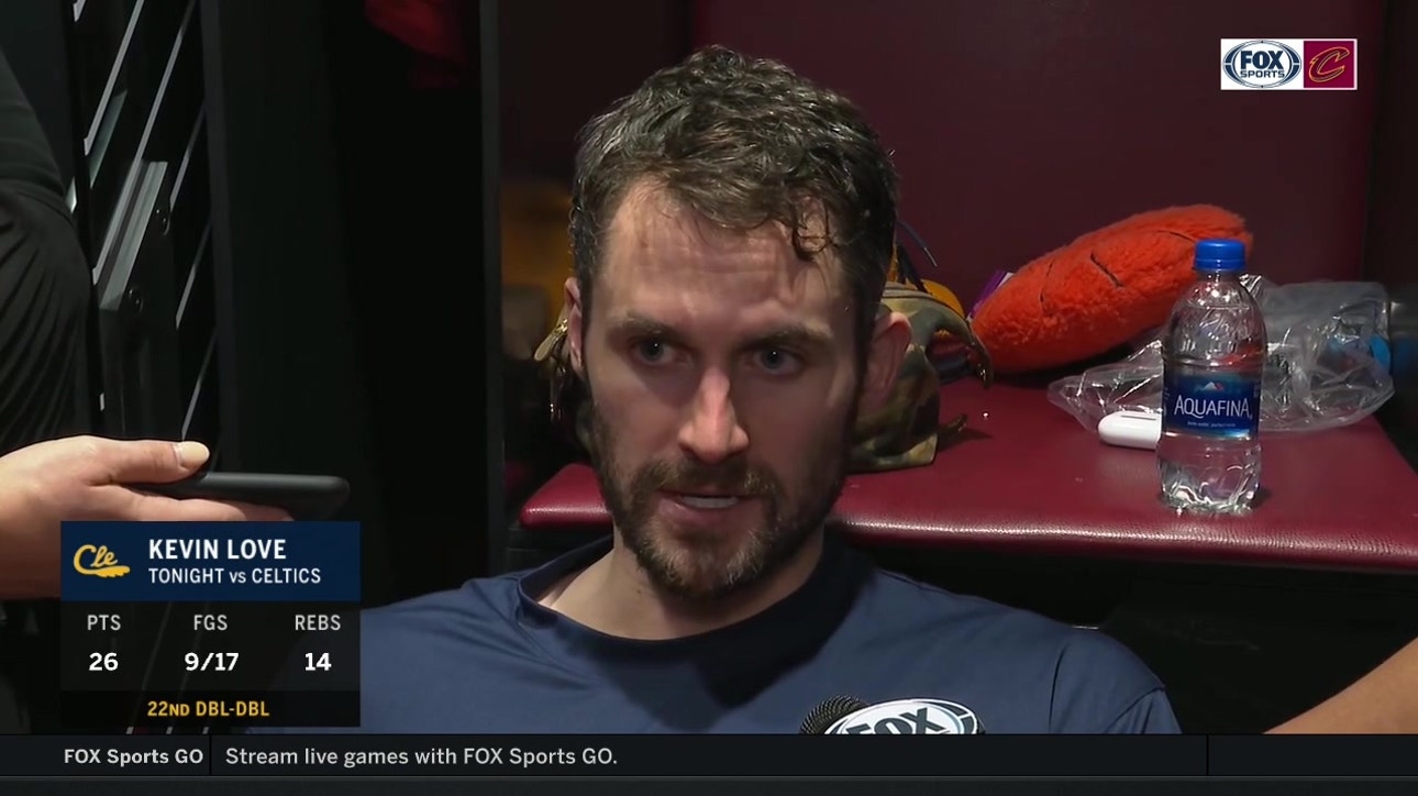 Kevin Love calls Sexton one of hardest working players he's been around