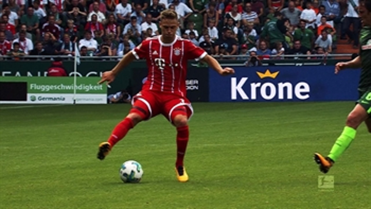 Top 5 assist kings (so far) ' 2017-18 Bundesliga Highlights