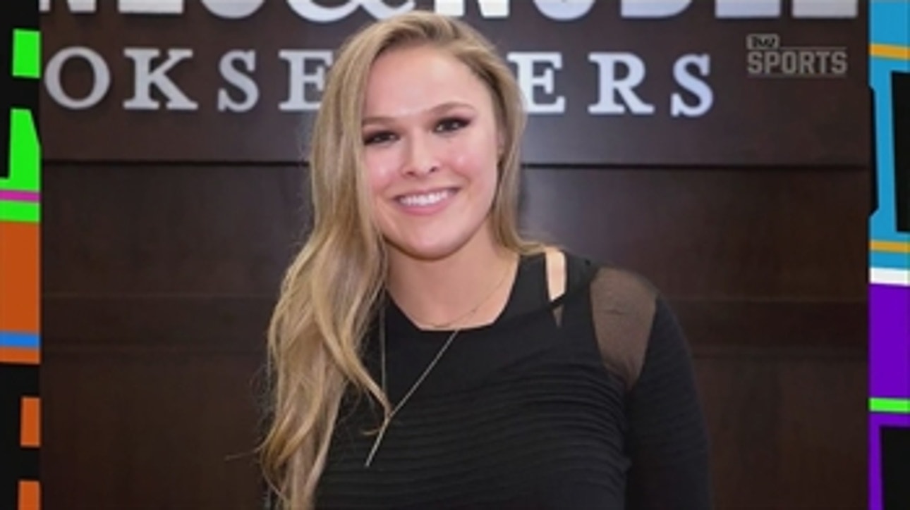 Ronda Rousey: Holly Holm rematch is 'all I want to do' - 'TMZ Sports'