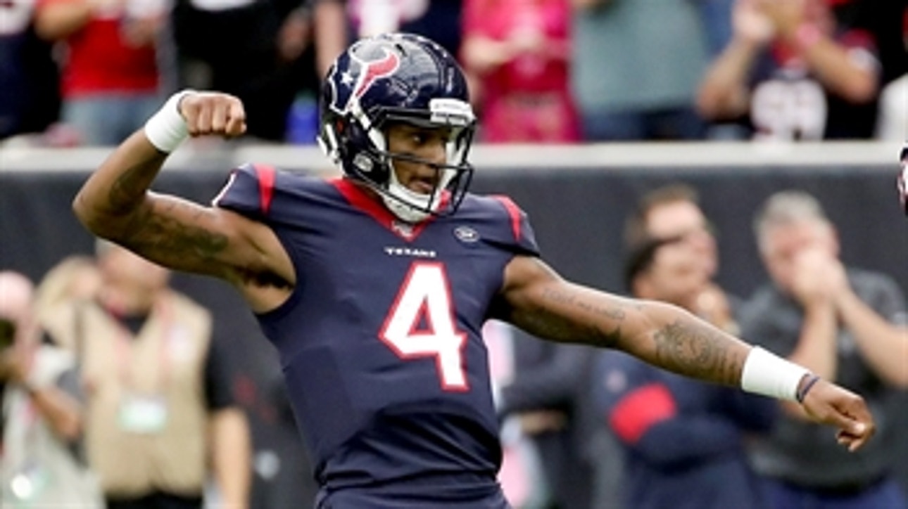 Colin Cowherd: The gap between Patrick Mahomes and Deshaun Watson is closer than you think