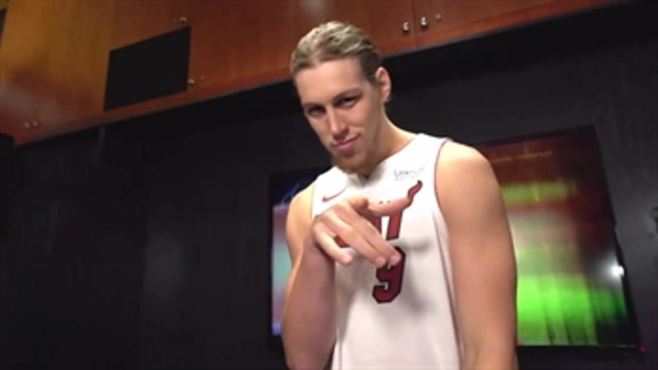 Hot Seconds with Jax: Kelly Olynyk