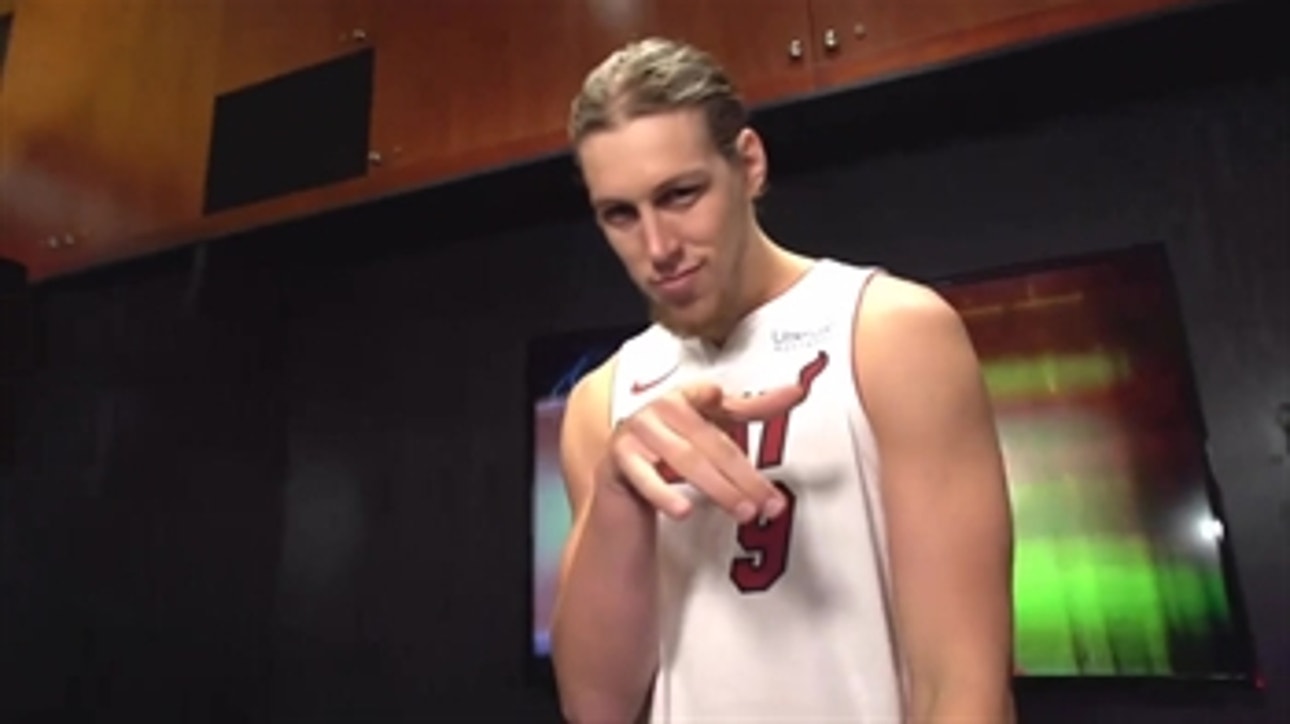 Hot Seconds with Jax: Kelly Olynyk